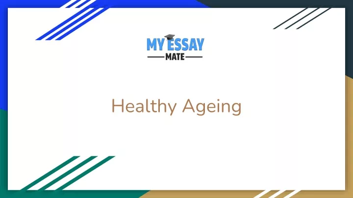 healthy ageing