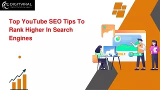 top youtube seo tips to rank higher in search