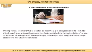 uae e mbassy a ttestation services
