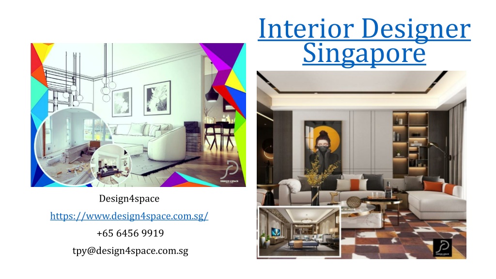 PPT - Award Winning Interior Designer Singapore | Design4space ...