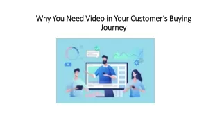 Why You Need Video in Your Customer’s Buying