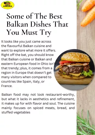 Burger Patty Pljeskavice A Better Protein Diet For Your Health