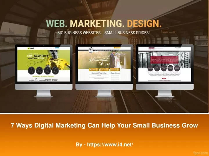7 ways digital marketing can help your small business grow