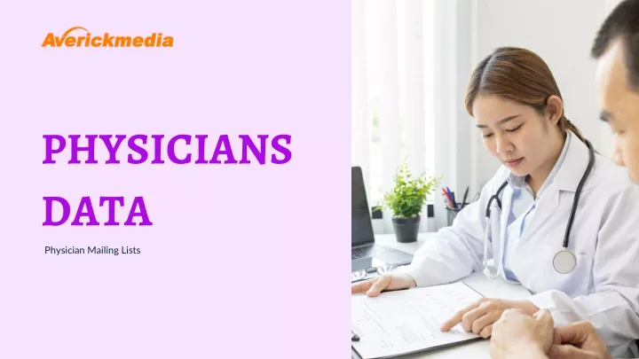 physicians data physician mailing lists