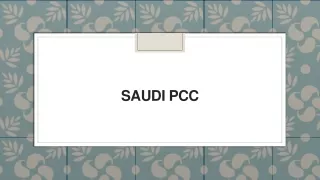 saudi pcc