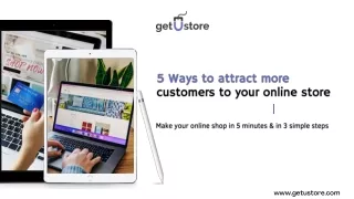 5 Ways to attract more customers to you