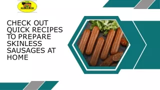 Skinless Sausages Cevapi | Balkan & European Food | Tryourinc