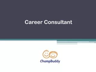career consultant