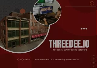 THREEDEE.IO - Info