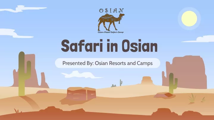 safari in osian