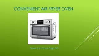 best digital air fryer oven