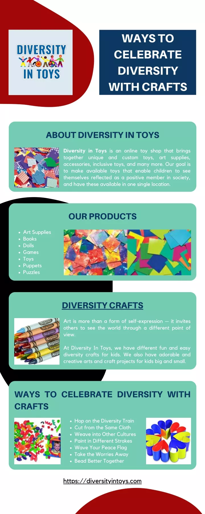 ways to celebrate diversity with crafts