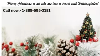 Christmas Travel Deals 2022 on Holidayglobes