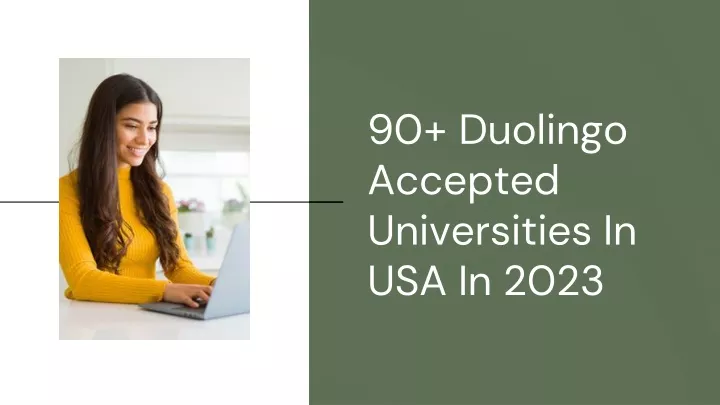 90 duolingo accepted universities in usa in 2023