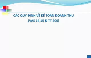 c c quy nh v k to n doanh thu vas 14 15 tt 200