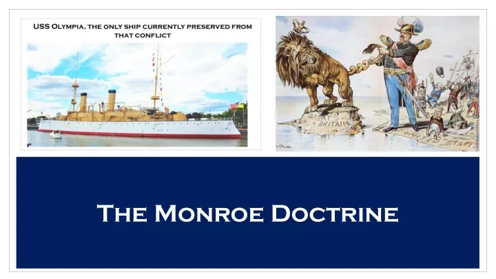 the monroe doctrine