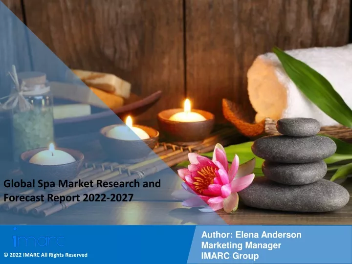 global spa market research and forecast report
