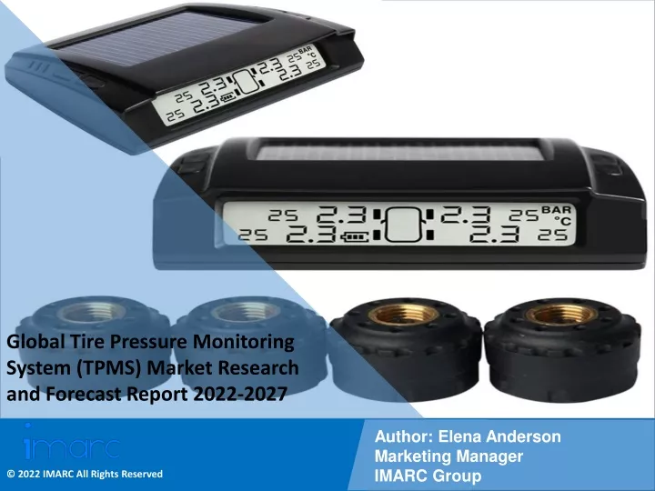 global tire pressure monitoring system tpms