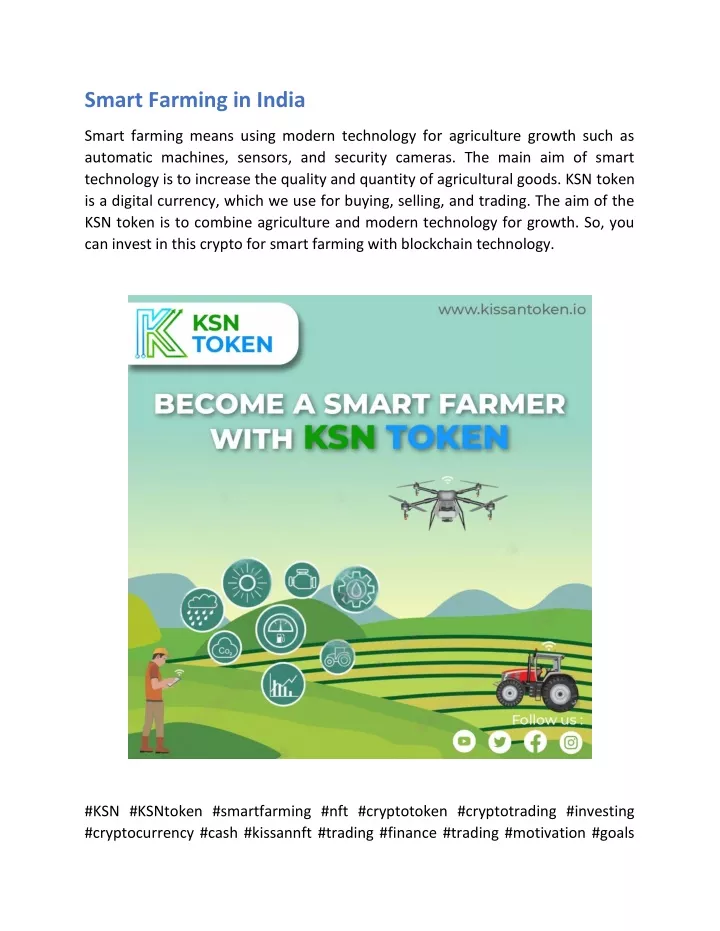 smart farming in india