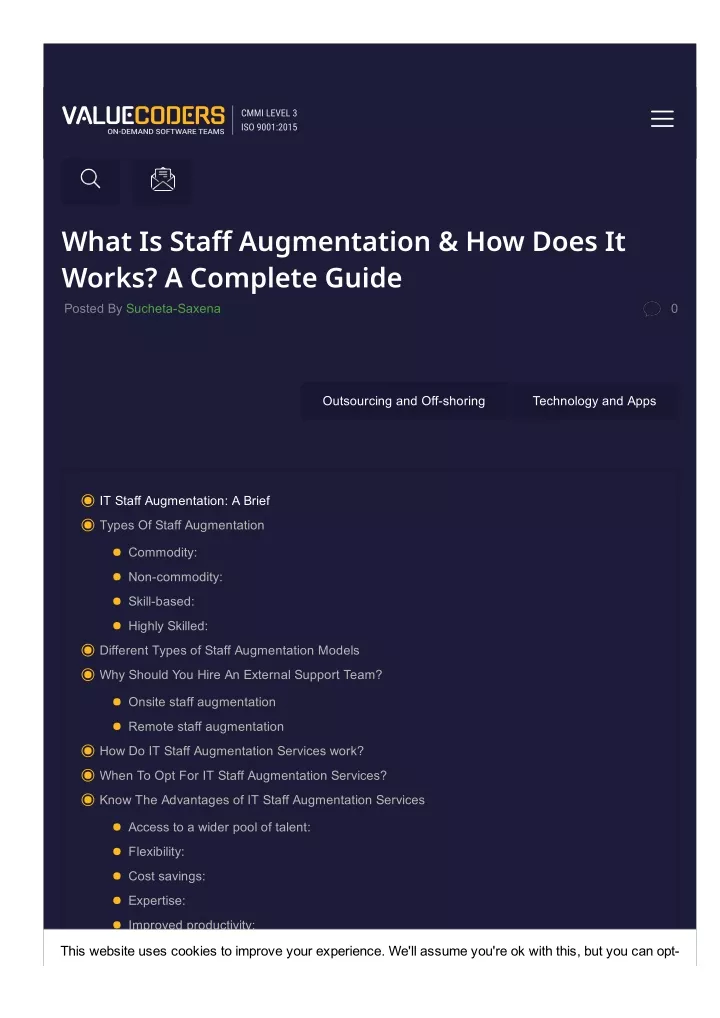 what is sta augmentation how does it works