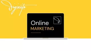 Online  Marketing