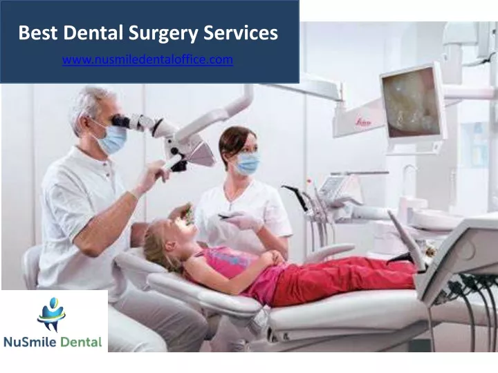 best dental surgery services