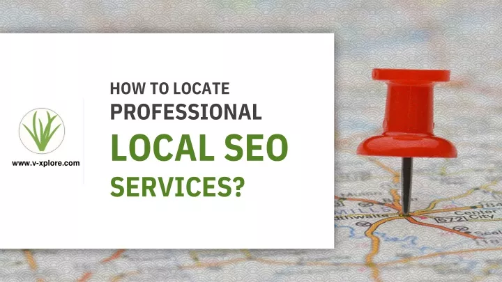 how to locate professional local seo services