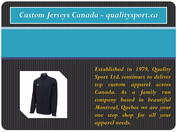 custom jerseys canada qualitysport ca