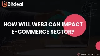 how will web3 can impact e commerce sector
