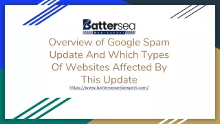 Overview of Google Spam Update And Which Types Of Websites Affected By This Update