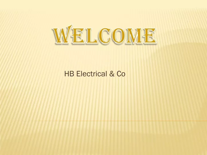 hb electrical co