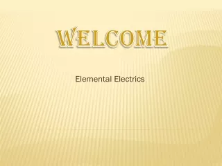 elemental electrics