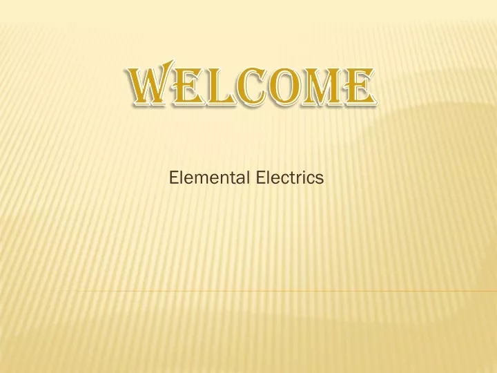 elemental electrics