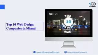 top 10 web design companies in miami