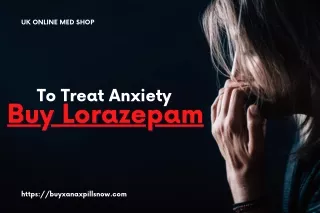 Buy Ativan Online Without Prescription | Buy Lorazepam UK