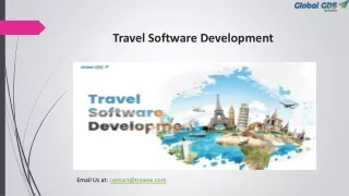travel software development
