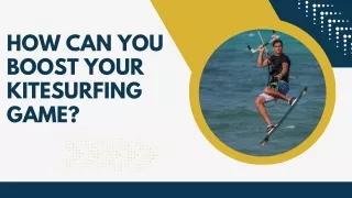 How Kiteboarding Lessons Can Boost Your Kitesurfing Game