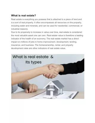 What is real estate & its type pdf (1)