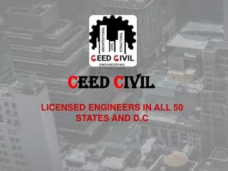 Civil Engineering Services in Loudon County, Virginia