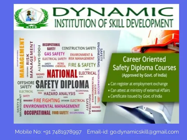 Ppt Get The Best Safety Officer Course In Patna With Expert Trainer Powerpoint Presentation 