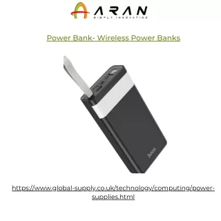 Wireless Power Bank Online