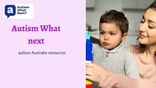 Autism support services in Australia for families and children
