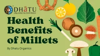 Health Benefits of Millets