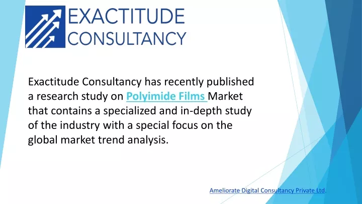 exactitude consultancy has recently published