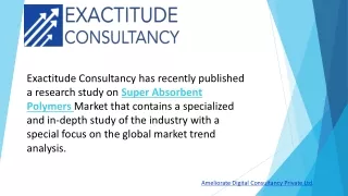 exactitude consultancy has recently published