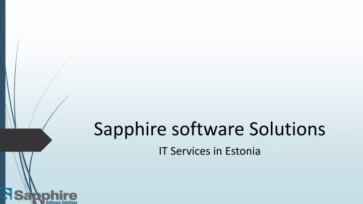 sapphire software solutions