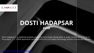 dosti hadapsar pune