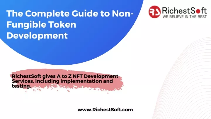 the complete guide to non fungible token