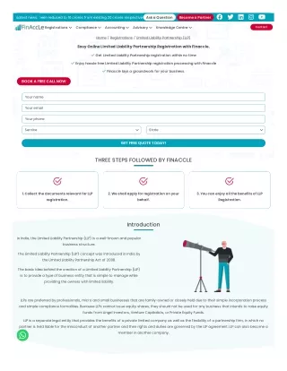 LLP Registration Services In Surat