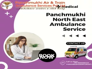Panchmukhi North East Road Ambulance Service in Tamenglong with Highest Level of Comfort and Safety